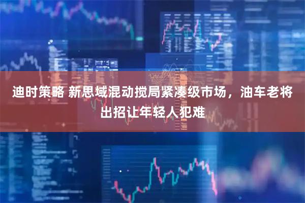 迪时策略 新思域混动搅局紧凑级市场，油车老将出招让年轻人犯难