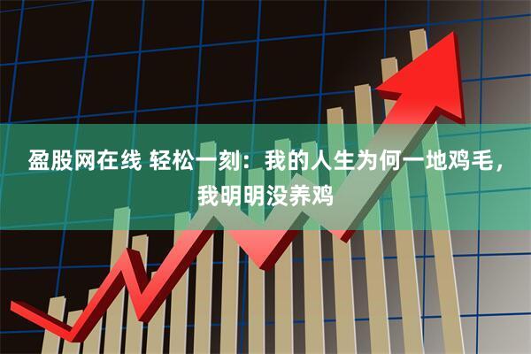 盈股网在线 轻松一刻：我的人生为何一地鸡毛，我明明没养鸡