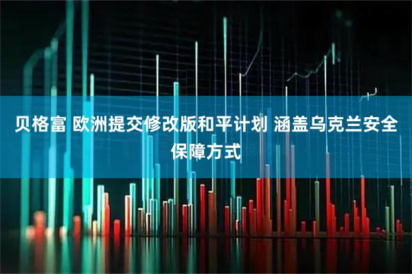 贝格富 欧洲提交修改版和平计划 涵盖乌克兰安全保障方式