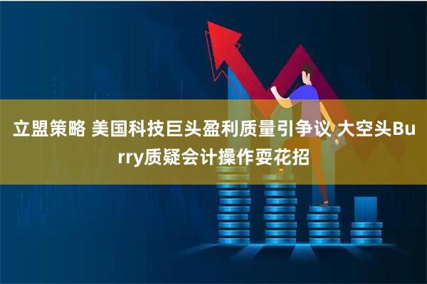 立盟策略 美国科技巨头盈利质量引争议 大空头Burry质疑会计操作耍花招