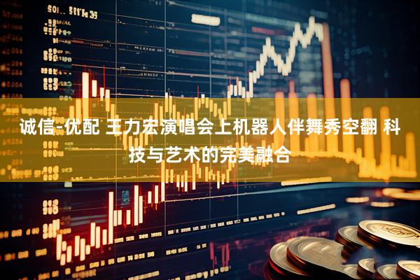 诚信-优配 王力宏演唱会上机器人伴舞秀空翻 科技与艺术的完美融合