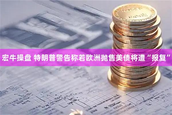 宏牛操盘 特朗普警告称若欧洲抛售美债将遭“报复”